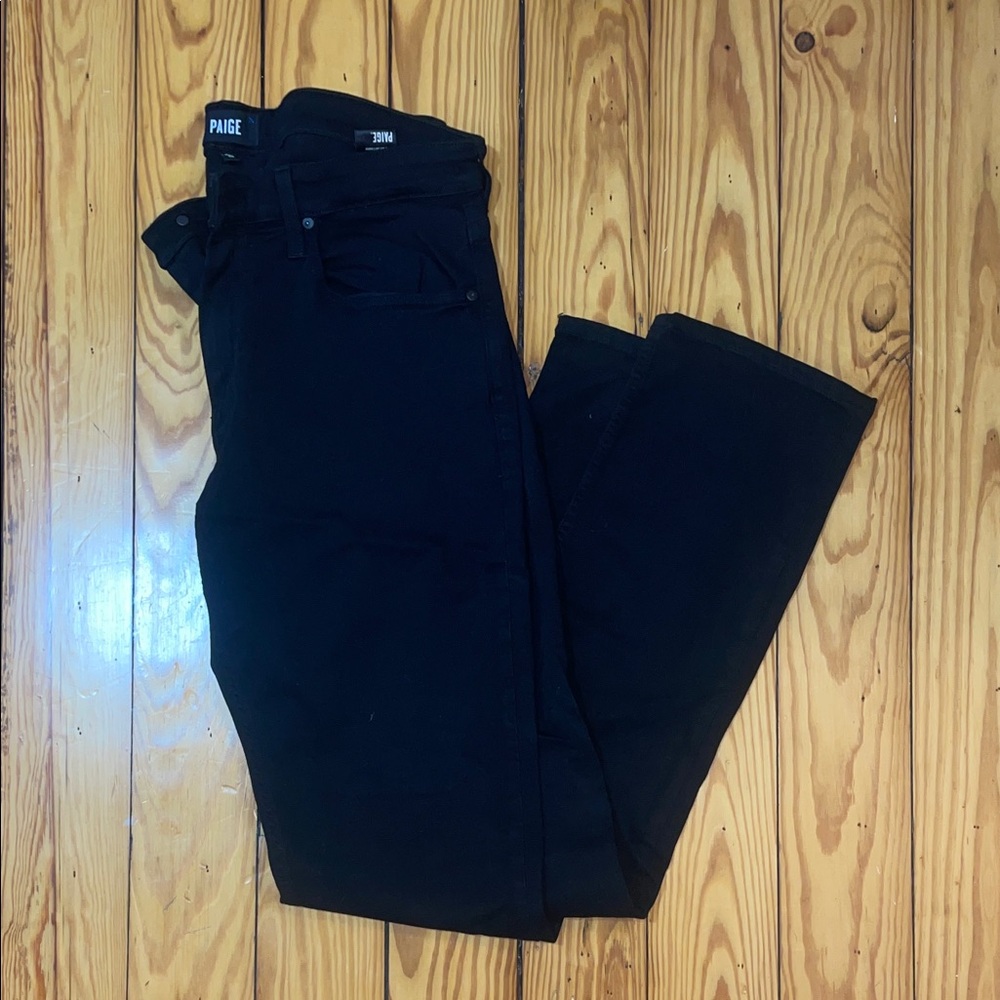PAIGE Men's Black Jeans